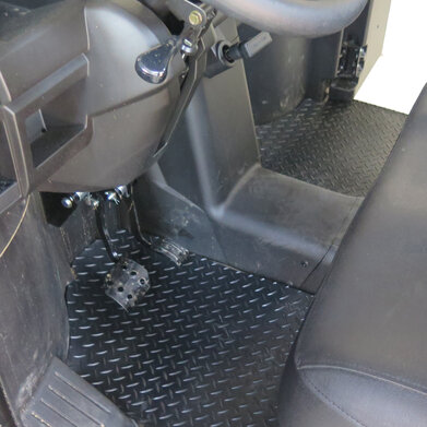 Mule Pro MX Rubber Floor Mats 